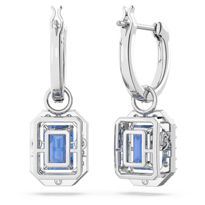 Swarovski Millenia - Colección de arete y pulseras de joyería, cristales azules, cristales transparentes, cristales rosados