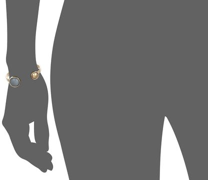 Danielle Nicole Full Moon Cuff Pulsera