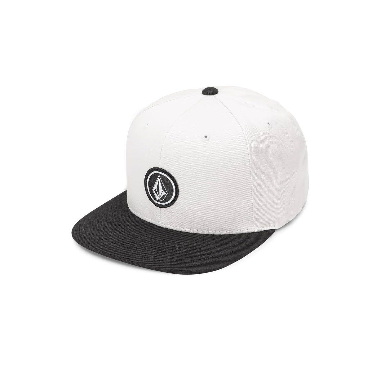 Volcom - Gorro de Sarga para Hombre - Talla Única - Whitecap Grey 1