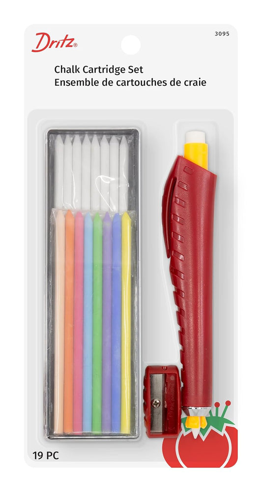 Dritz 3095 Juego de cartuchos de tiza
