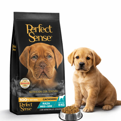 Perfect Sense Alimento Premium para Cachorro Razas Medianas y Grandes - 8 kg (Paquete de 1)