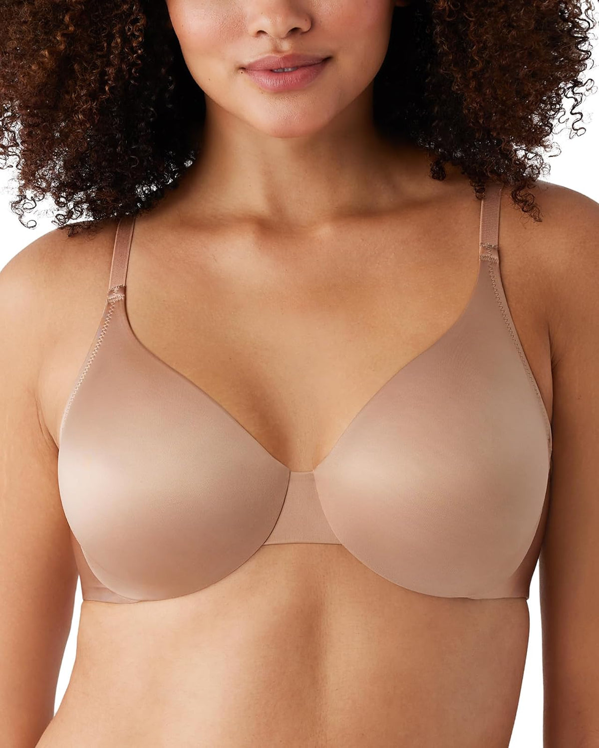 Wacoal Brasier con Aros Inner Sheen Sujetador de Cobertura Completa para Mujer