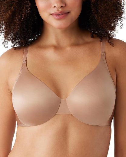 Wacoal Brasier con Aros Inner Sheen Sujetador de Cobertura Completa para Mujer