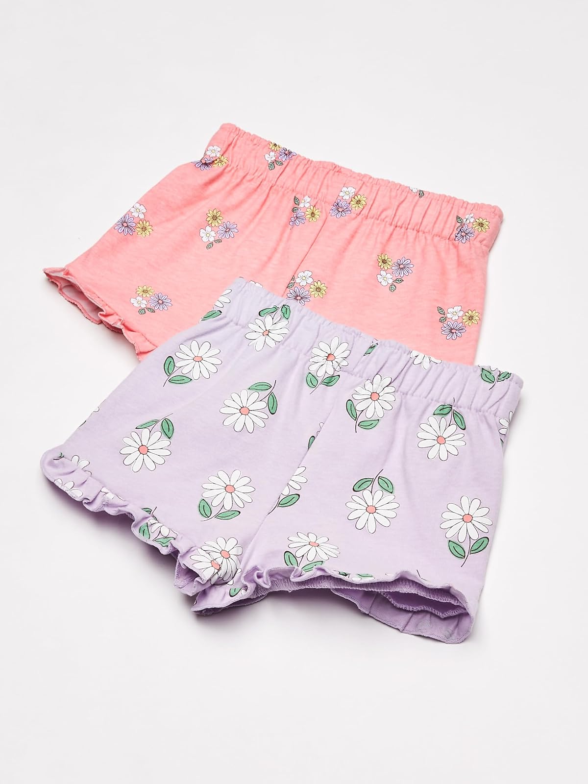 Gerber Basicos Estampado Pantalones Cortos para Niñas