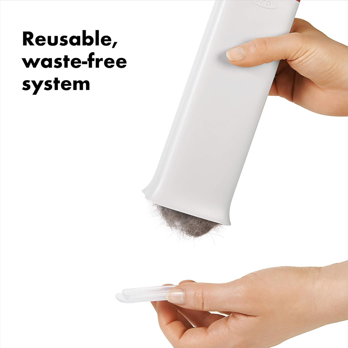 OXO Good Grips FurLifter Furniture Brush, White