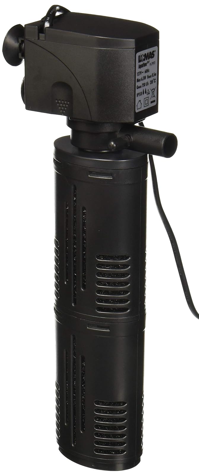 Lomas Cabeza de Poder con Filtro Rápido AquaFlow para Acuario - 20F