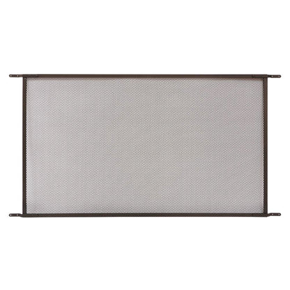 Prime-Line Products Pl 15942 Patio Rejilla de puerta visualización deslizante, 48 en., aluminio, bronce, Construcción