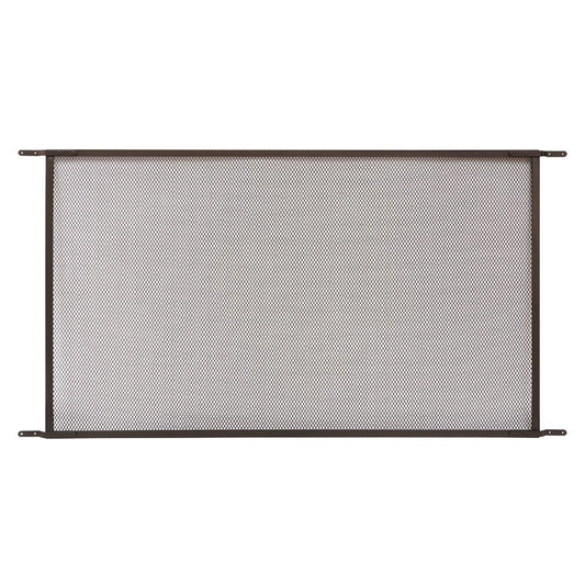 Prime-Line Products Pl 15942 Patio Rejilla de puerta visualización deslizante, 48 en., aluminio, bronce, Construcción