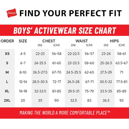 Hanes Pantalón Corto de Jersey (Paquete de 2) Camiseta de Tirantes Anchos para Niños