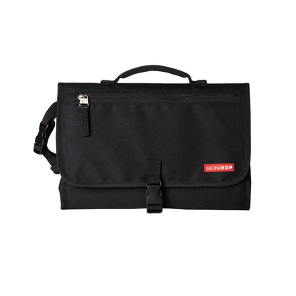 Skip Hop Cambiador Portátil Pronto con Dispensador de Toallitas - Pronto Changing Pad - Black