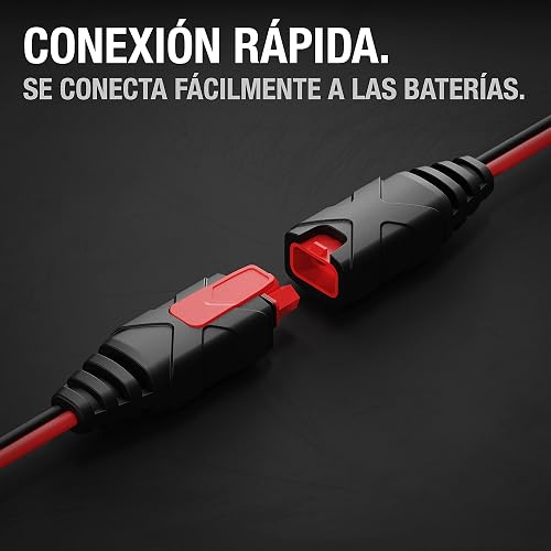 NOCO GC002 Accesorio de Terminales de Ojal M6 X-Connect para Cargadores de Baterías Inteligentes Genius