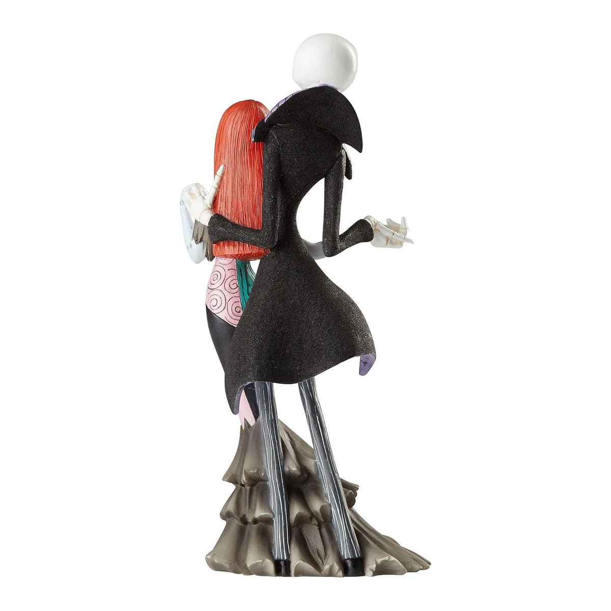 Enesco Disney Showcase Couture de Force Nightmare Before Christmas Jack and Sally Deluxe Figura de 8.74 Pulgadas, Multicolor