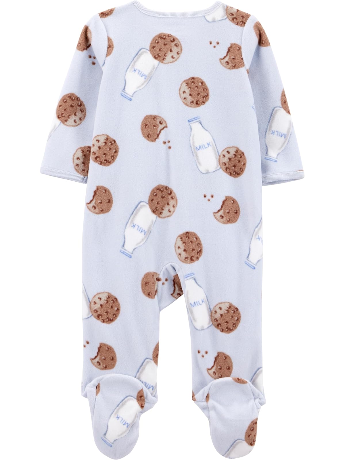 Simple Joys by Carter's 2-Pack Fleece Footed Sleep and Play Pijama Unisex bebé