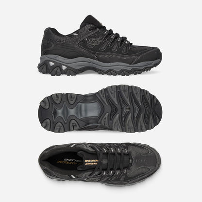 Skechers, Tenis para Hombre, Afterburn Memory-Foam Lace-up -, Varios, Varias Tallas