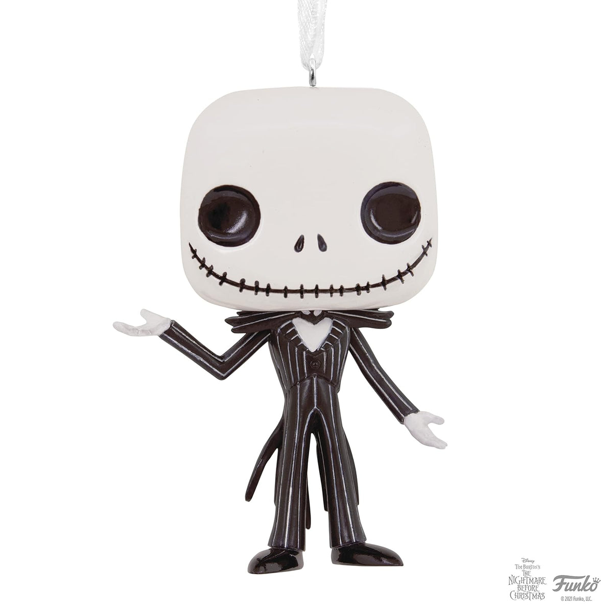 Hallmark Disney Tim Burton's The Nightmare Before Christmas Jack Skellington Funko Pop! Adorno navideño