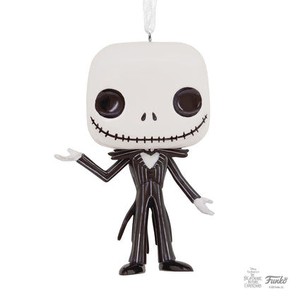 Hallmark Disney Tim Burton's The Nightmare Before Christmas Jack Skellington Funko Pop! Adorno navideño