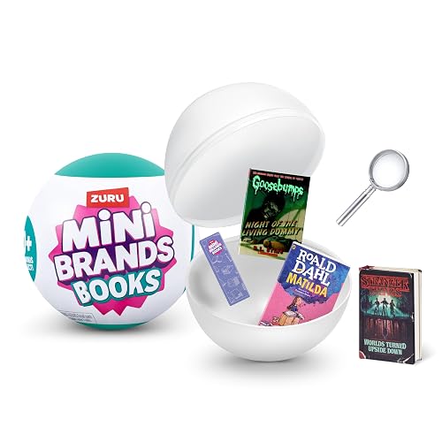 Book Mini Brands Series 1 de Zuru