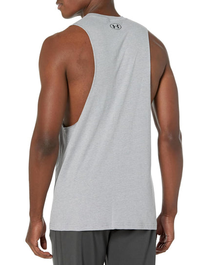Under Armour Sportstyle - Playera para Hombre con Corte en el Pecho Izquierdo