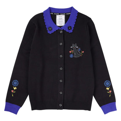 Loungefly Coraline Cat Dragonfly Collared Cardigan