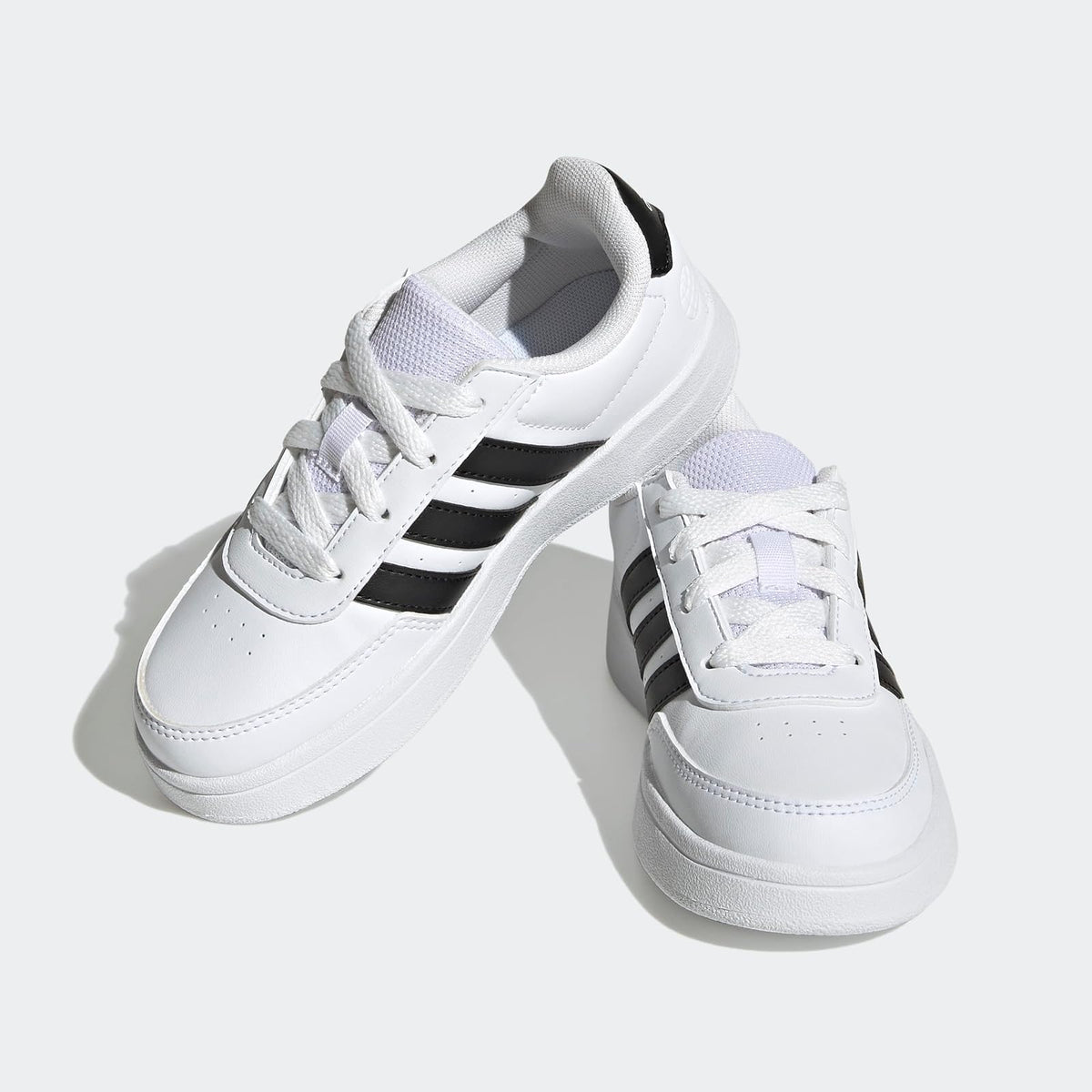 Adidas Zapatillas de Tenis Unisex para niños Breaknet Lifestyle Court Lace Shoes