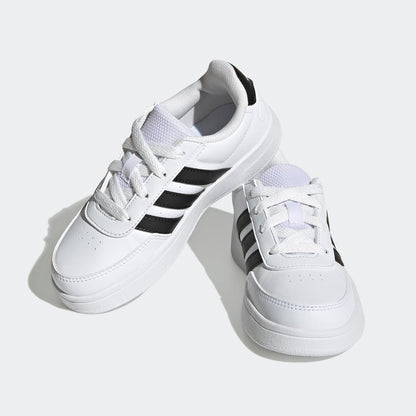 Adidas Zapatillas de Tenis Unisex para niños Breaknet Lifestyle Court Lace Shoes