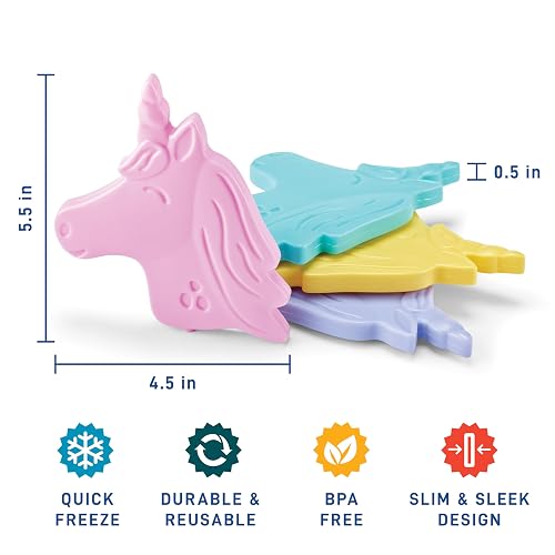 Fit & Fresh Shaped Slim Ice Packs