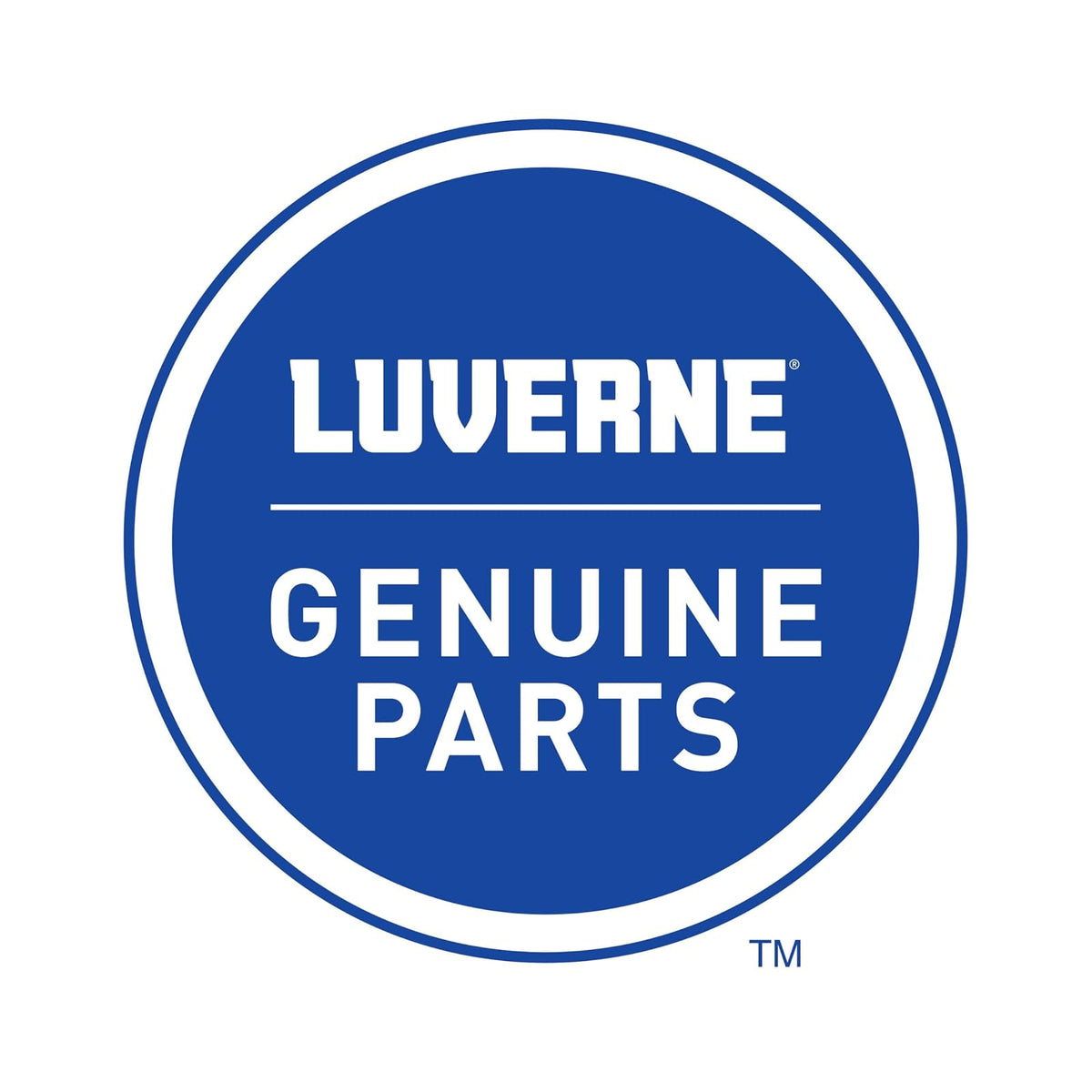 Luverne 251440 - Guardabarros de Goma con Textura y Placas de Acero Inoxidable Pulido - 1 par