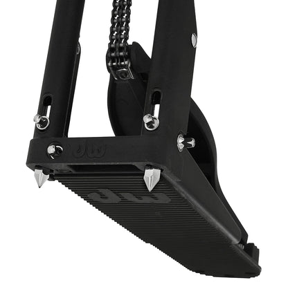 DW Hardware 3000 Series Soporte de 2 patas Hi-Hat (DWCP3500TA), Cromo