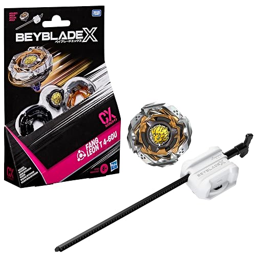 Beyblade X Trompo Kit Inicial Fang Leon T 4-60U CX