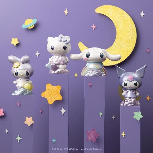 Jazwares Hello Kitty and Friends - Figura Premier My Melody Dreamland de 4 Pulgadas, a Partir de 6 años, Producto Oficial de Sanrio