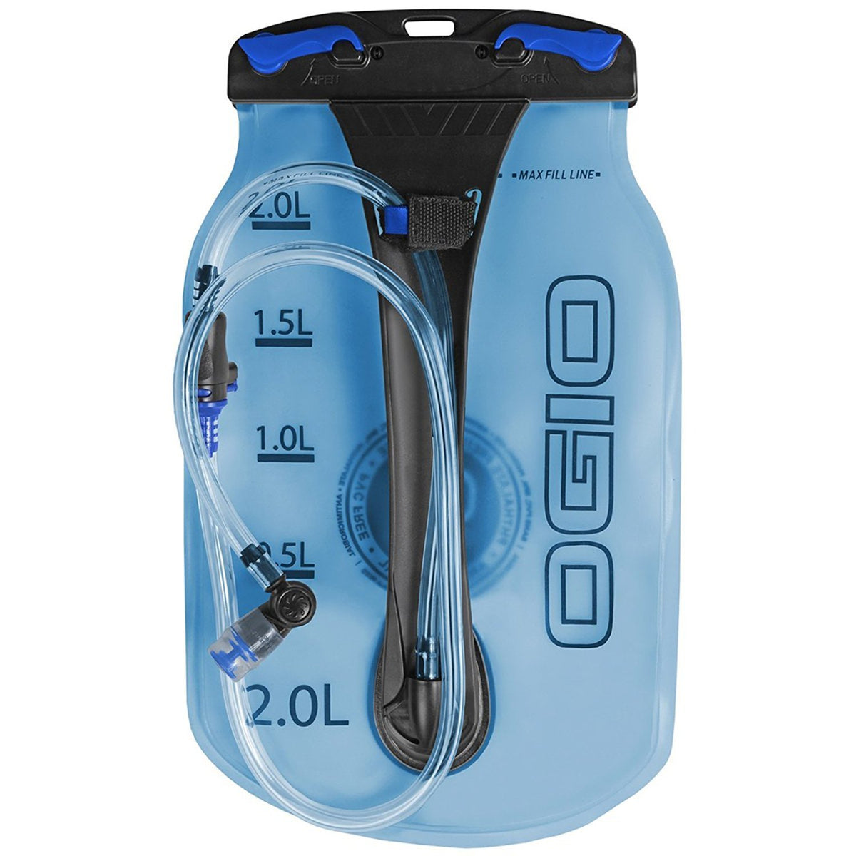 OGIO Vejiga de Depósito de Agua 2 L para Mochilas Atlas y Dakar, Azul, 122106.113