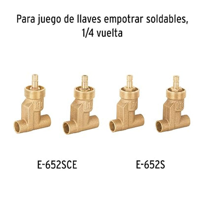 Foset Element ELMR-61N, Manerales para regadera, satín