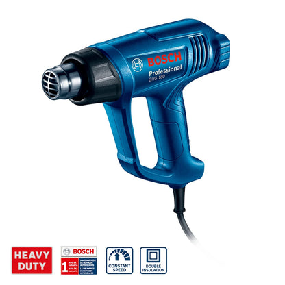 Bosch Pistola de Calor GHG 180 1600W 127V