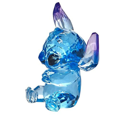 Enesco Facets Disney Lilo and Stitch Figura de 3.5 Pulgadas, Azul