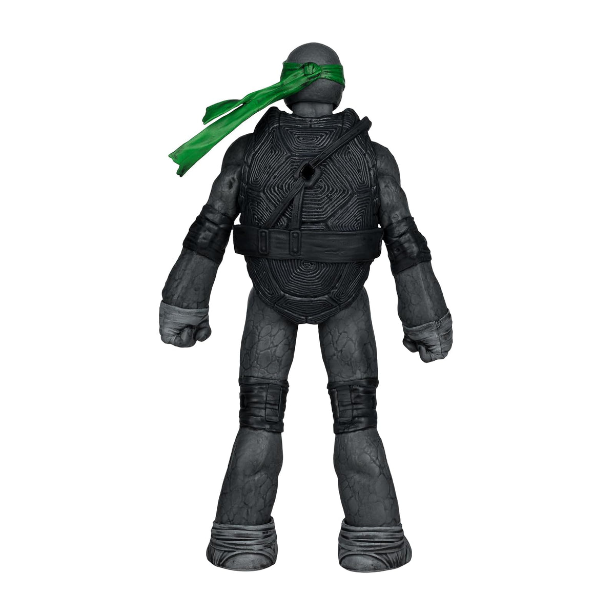 Mcfarlane Figure with Comic: TMNT Tortugas Ninja - Donatello Black White & Green Variant 5 Pulgadas