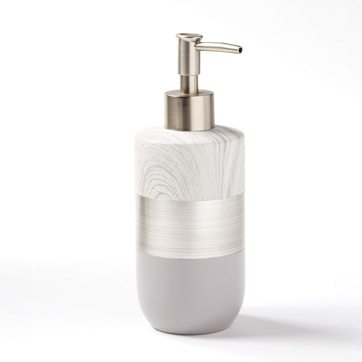 SKL Home by Saturday Knight Ltd.., Dispensador de loción/jabón, Crema, Lotion Dispenser, 1