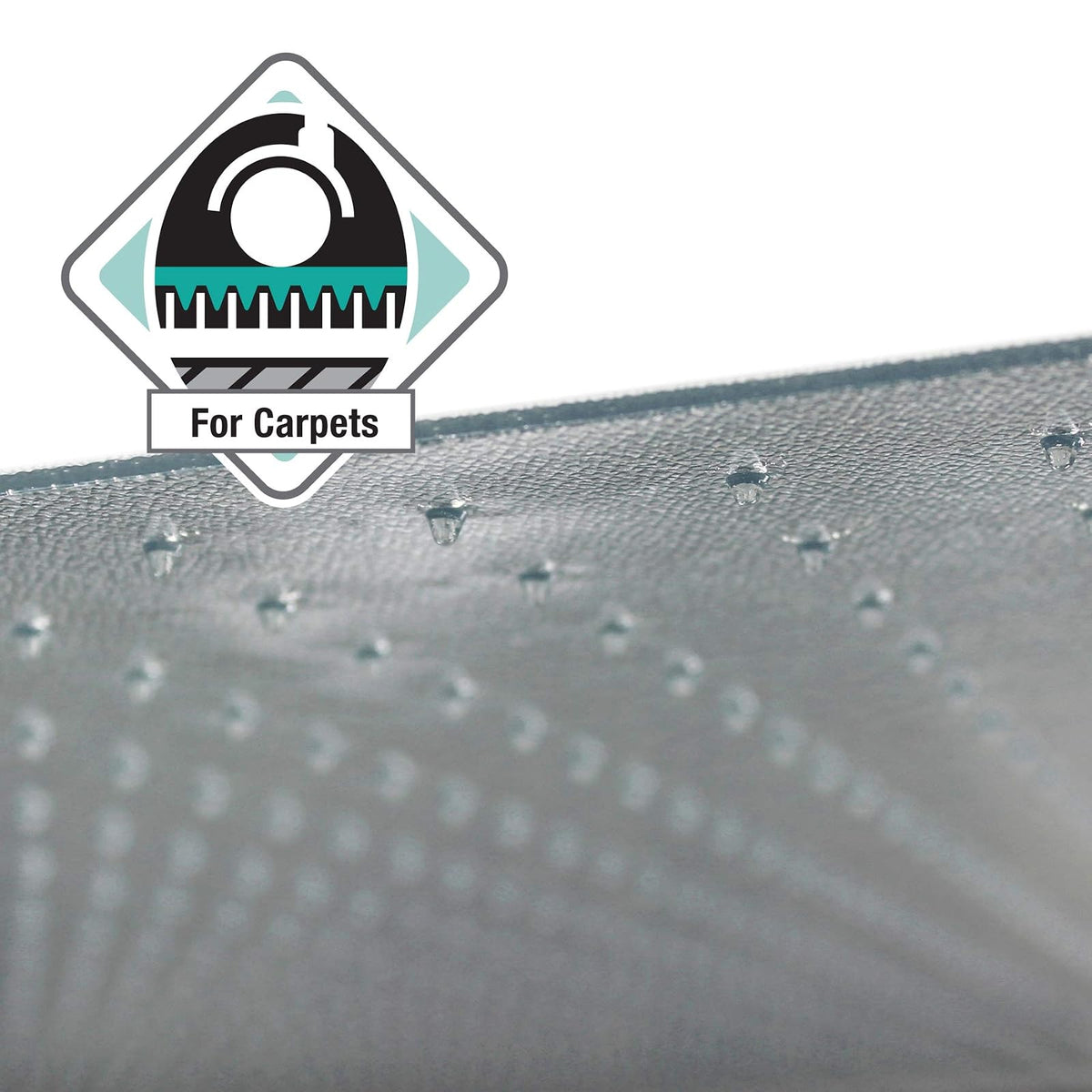 Cleartex XXL Polycarbonate General Office Mat for All Pile Carpets, Clear, Rectangular, 60 x 79 Inches (FR1115020023ER)