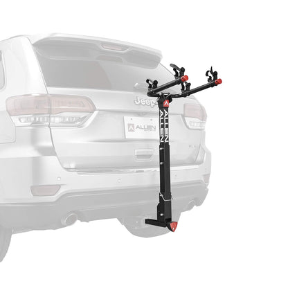 Allen Sports Portabicicletas de Enganche con Bloqueo y Liberación Rápida - 2-Bike: 2" & 1.25" Hitch