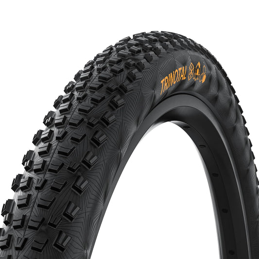 Continental Trinotal - Tubeless Mountain Bike Tire | Dominate on Mixed and Loose Terrain - E25 Ebike Rated -