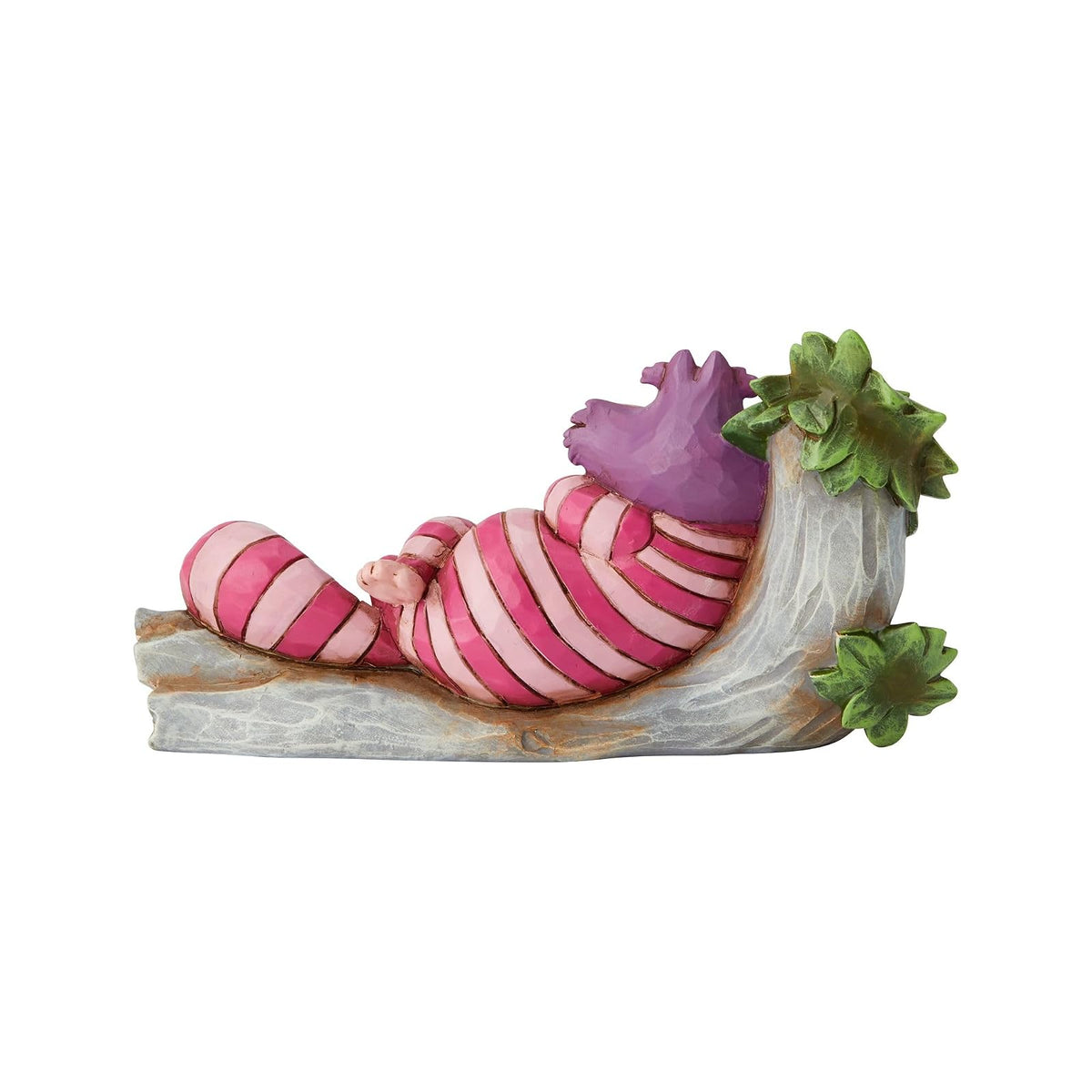 Enesco Disney Traditions by Jim Shore Alicia en el país de Las Maravillas, Figura de Gato en el árbol, 2.72 Pulgadas, Multicolor
