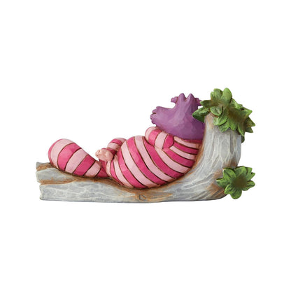 Enesco Disney Traditions by Jim Shore Alicia en el país de Las Maravillas, Figura de Gato en el árbol, 2.72 Pulgadas, Multicolor
