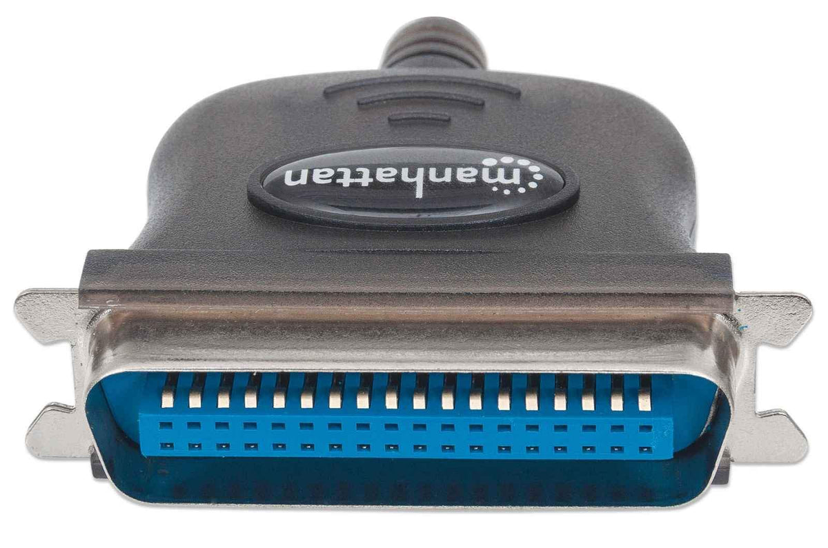 Manhattan CB-462 Convertidor USB A Cen36 1.8M En Bolsa,