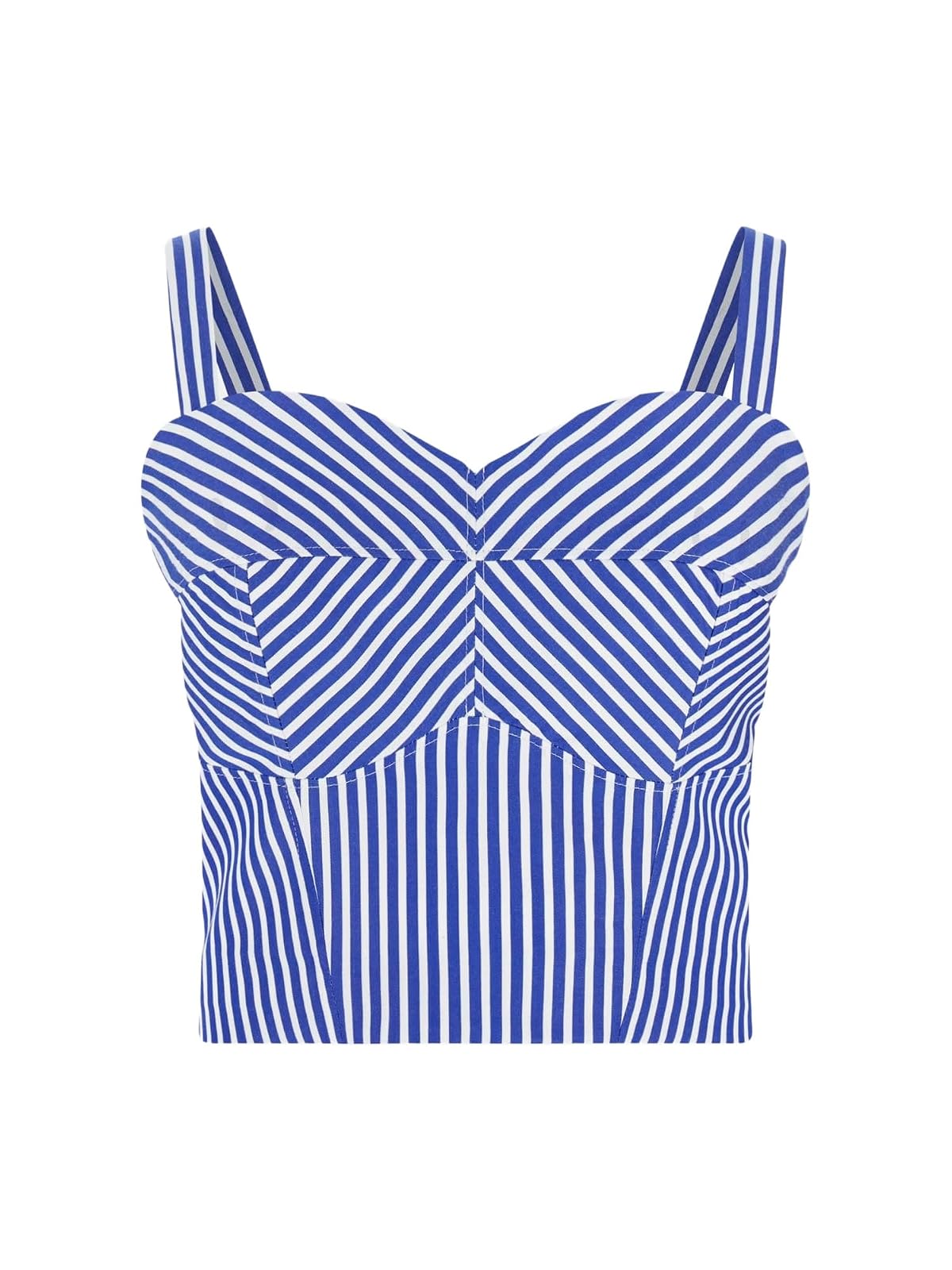 Guess Playera Bustier Tecla para Mujer