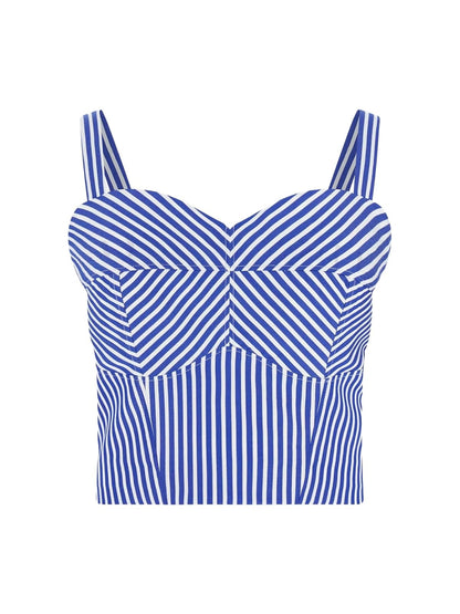 Guess Playera Bustier Tecla para Mujer