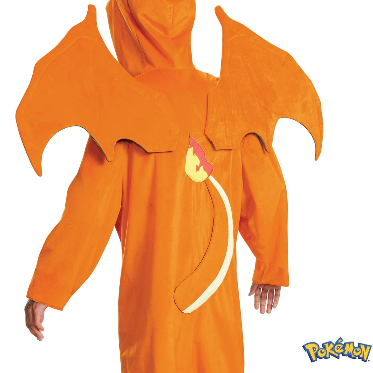 Pokémon Adult Charizard Deluxe Costume