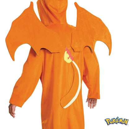 Pokémon Adult Charizard Deluxe Costume