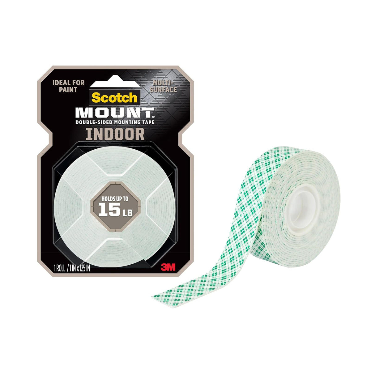 3M Scotch cinta de montaje para interiores