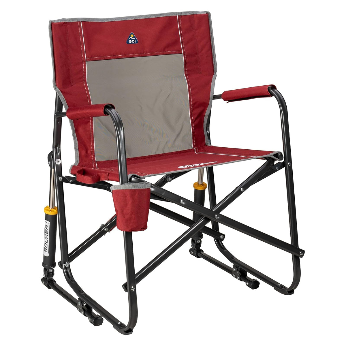 GCI Outdoor Freestyle Rocker - Mecedora Plegable portátil