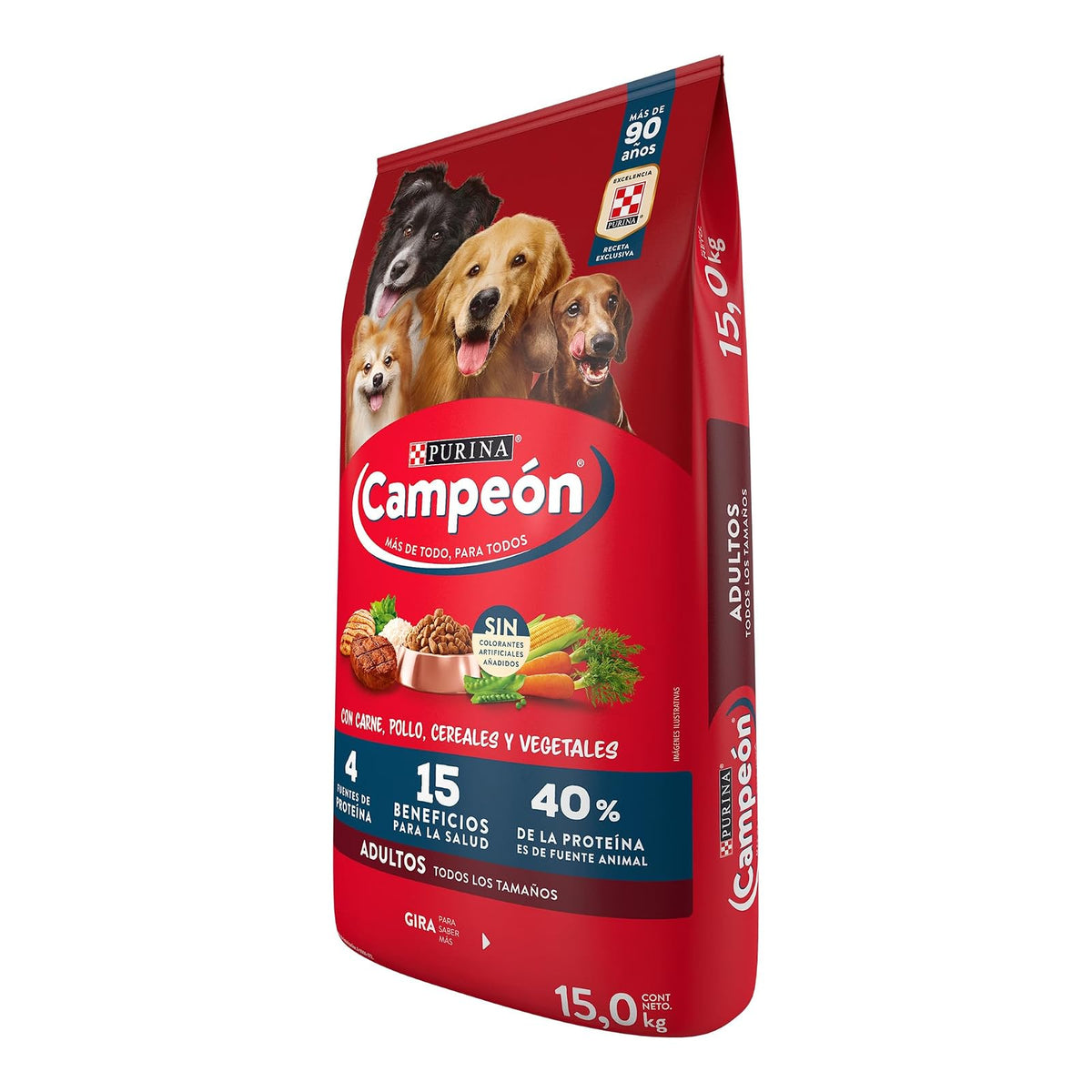 Alimento para Perros Campeon Adulto Prime 15 Kg