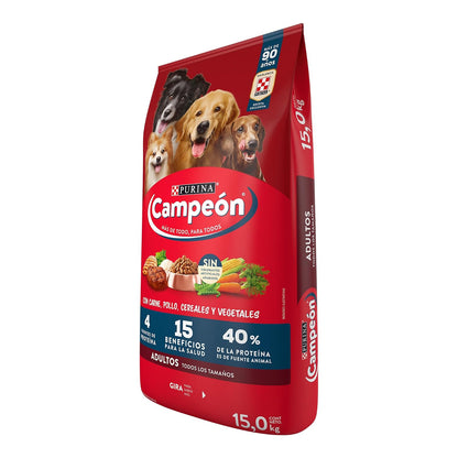 Alimento para Perros Campeon Adulto Prime 15 Kg